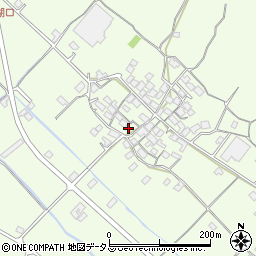 兵庫県加古川市東神吉町升田1188周辺の地図