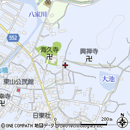 兵庫県姫路市東山680周辺の地図