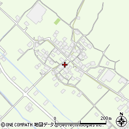 兵庫県加古川市東神吉町升田1195周辺の地図