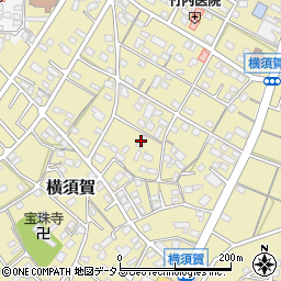 フォレスタ横須賀周辺の地図