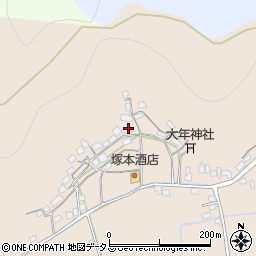 兵庫県たつの市御津町朝臣952周辺の地図