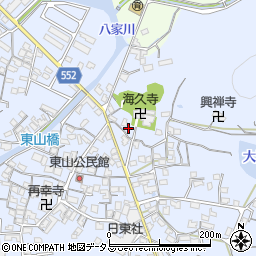 兵庫県姫路市東山780周辺の地図
