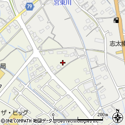 静岡県榛原郡吉田町神戸122周辺の地図