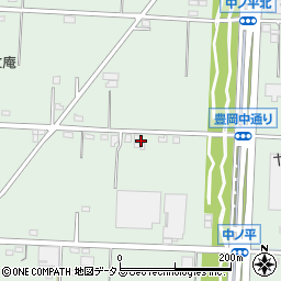 静岡県浜松市中央区豊岡町144周辺の地図
