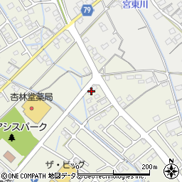 静岡県榛原郡吉田町神戸146周辺の地図