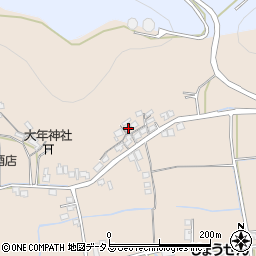 兵庫県たつの市御津町朝臣1204周辺の地図