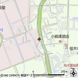 静岡県掛川市家代81-2周辺の地図