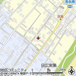 静岡県焼津市吉永1868-1周辺の地図