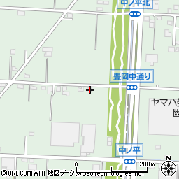 静岡県浜松市中央区豊岡町142周辺の地図