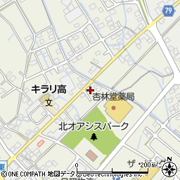 静岡県榛原郡吉田町神戸658周辺の地図