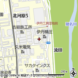 呉港金属製作所周辺の地図
