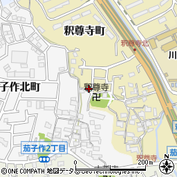 大阪府枚方市釈尊寺町32-30周辺の地図