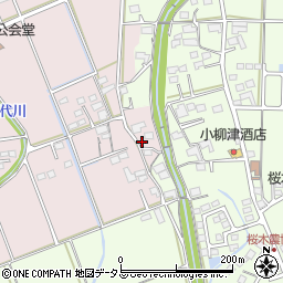 静岡県掛川市家代70周辺の地図