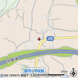 広島県三次市西酒屋町889周辺の地図