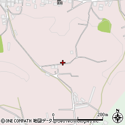 兵庫県三木市別所町石野1261周辺の地図