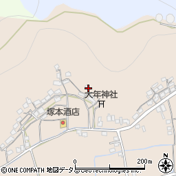 兵庫県たつの市御津町朝臣1091-2周辺の地図