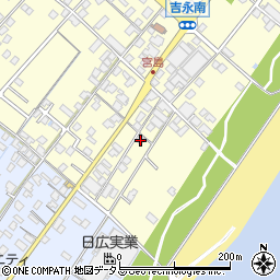 静岡県焼津市吉永1906周辺の地図