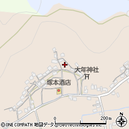 兵庫県たつの市御津町朝臣1084周辺の地図