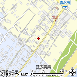 静岡県焼津市吉永1866-2周辺の地図