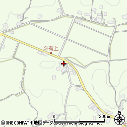 岡山県赤磐市斗有1210周辺の地図