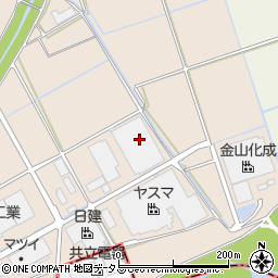 株式会社松井梱包周辺の地図