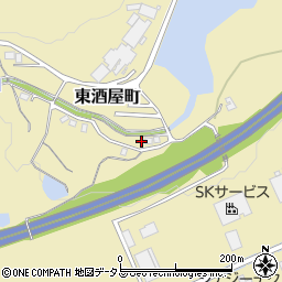 広島県三次市東酒屋町273周辺の地図