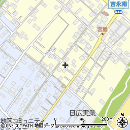 静岡県焼津市吉永1868周辺の地図