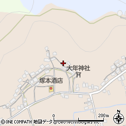 兵庫県たつの市御津町朝臣1087周辺の地図