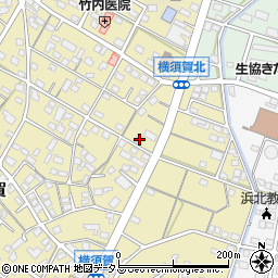 静岡県浜松市浜名区横須賀552周辺の地図