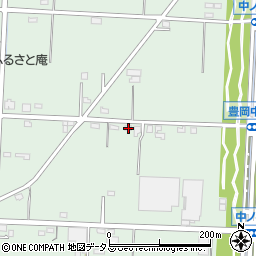 静岡県浜松市中央区豊岡町143周辺の地図