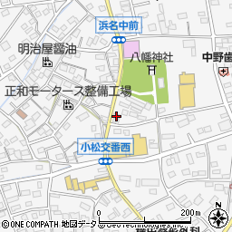 宮沢呉服店周辺の地図