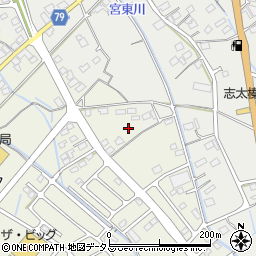 静岡県榛原郡吉田町神戸123周辺の地図