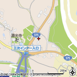 広島県三次市西酒屋町10030周辺の地図