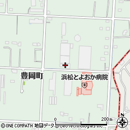 静岡県浜松市中央区豊岡町322周辺の地図