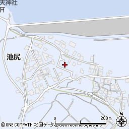 兵庫県加古川市平荘町池尻595周辺の地図