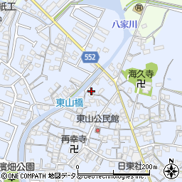 兵庫県姫路市東山759-1周辺の地図