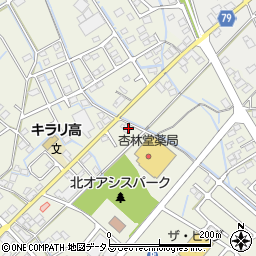 静岡県榛原郡吉田町神戸632周辺の地図