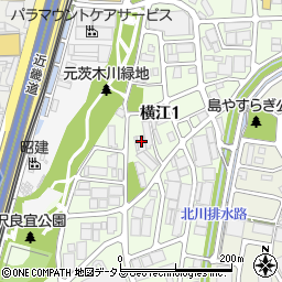 総合食品エスイー株式会社　大阪北営業所周辺の地図