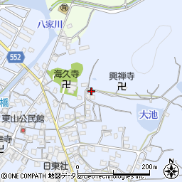 兵庫県姫路市東山679周辺の地図