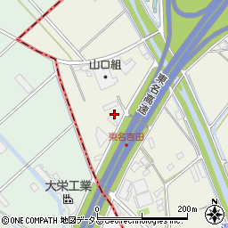 静岡県榛原郡吉田町神戸3277周辺の地図