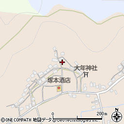 兵庫県たつの市御津町朝臣1078周辺の地図