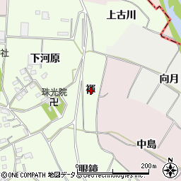 愛知県豊橋市大村町褌周辺の地図