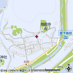 兵庫県加古川市平荘町池尻48周辺の地図