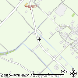 兵庫県加古川市東神吉町升田902周辺の地図