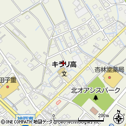 静岡県榛原郡吉田町神戸740周辺の地図