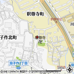 大阪府枚方市釈尊寺町32-29周辺の地図