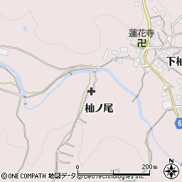 京都府相楽郡和束町杣田杣ノ尾周辺の地図
