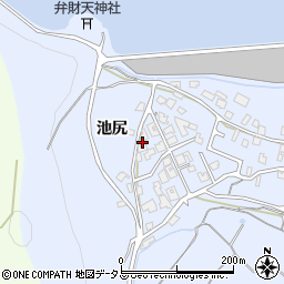 兵庫県加古川市平荘町池尻578周辺の地図