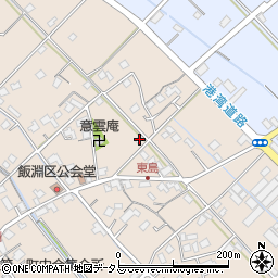 静岡県焼津市飯淵379-2周辺の地図