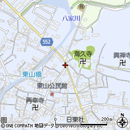 兵庫県姫路市東山763周辺の地図
